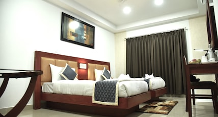 The Altruist New Town Hotel Room Type - Deluxe Twin Room The Altruist New Town Hotel Room Type - Deluxe Twin Room