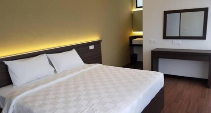 Lilla Waterfall Retreat @ Sg Lembing, Kuantan Room Type - Villa Deluxe King