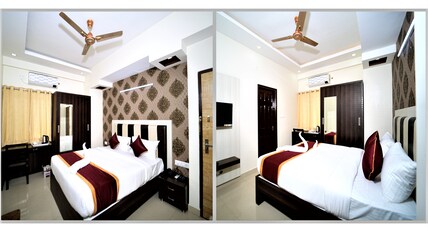 Panchami Comforts Room Type - Deluxe Room