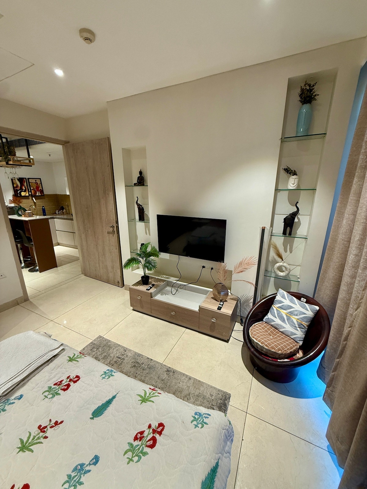 HighRise Heaven | Luxury 2BHK | M3M One Key | Tulip Homes - Tap to explore photos