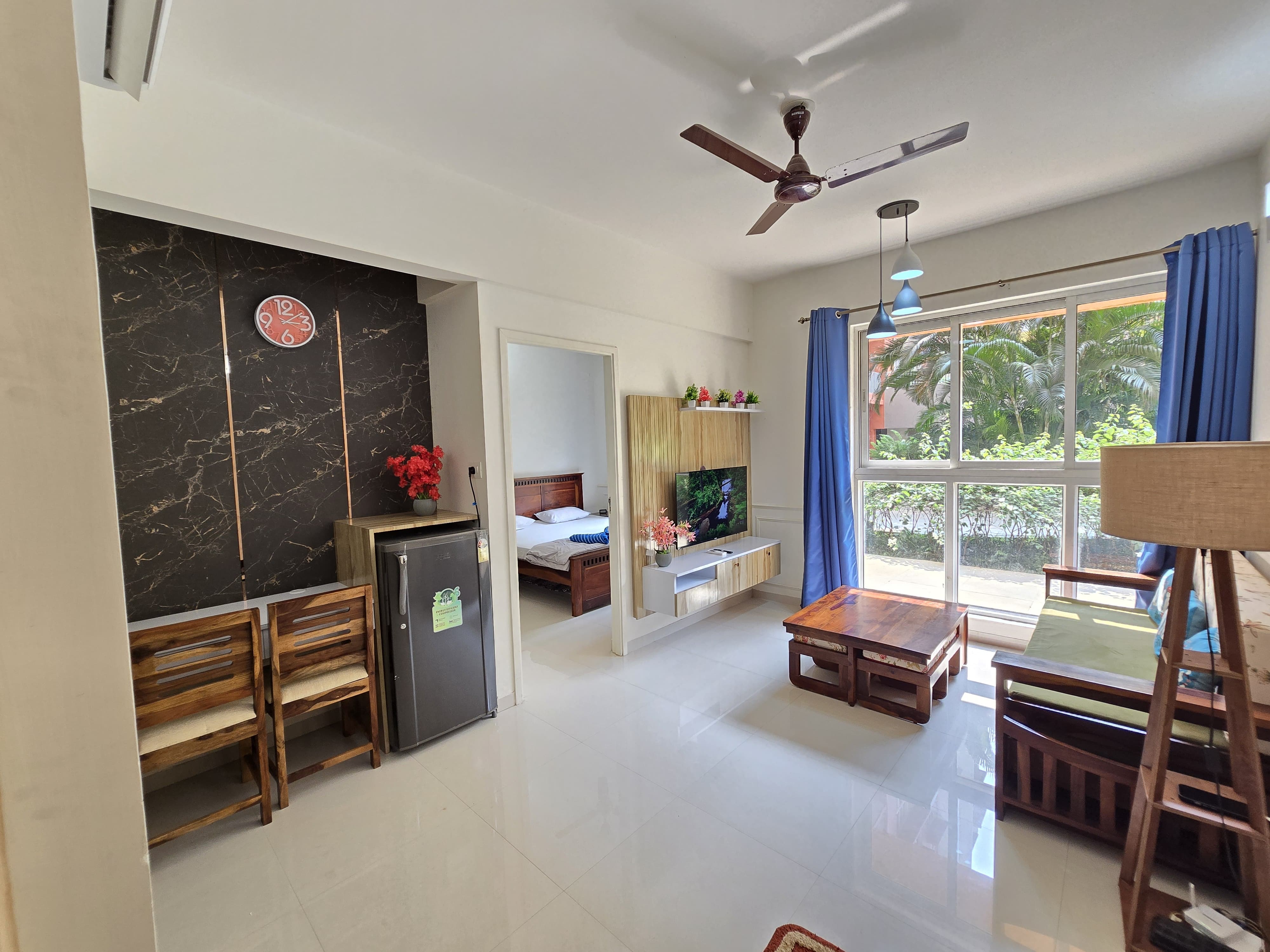Sunshine Retreat 1BHK Apt Zennova Stays. - Tap to explore photos