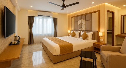 Golden Crown Suites Room Type - Standard Room