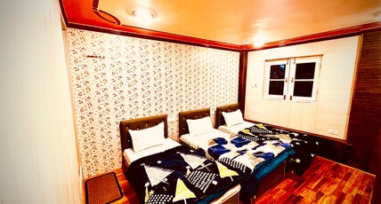 kaaka guest house Room Type - Triple Bed