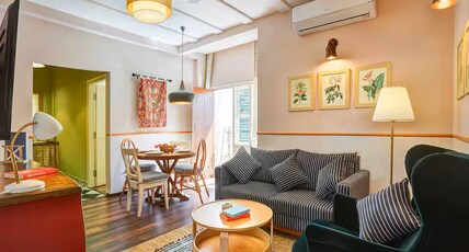 Hoodo Zoe | 1 Bhk | Hebbal Apartment Room Type - Hoodo Zoe | Country Style Apartment | 302 W/Balc