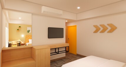 Bloom Hotel - Taloja, Navi Mumbai Room Type - Standard King Room