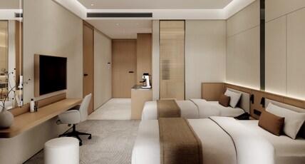 Manhattan Grand Hotel Room Type - Standard Twin Sea View