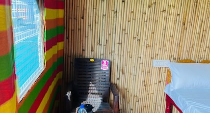 PRABHU PREMI SEWASRAY Room Type - Bans Bamboo Cottages