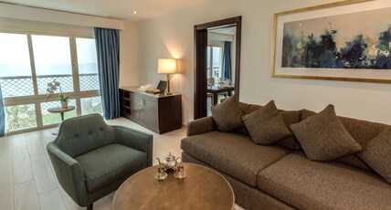 Radisson Blu Resort, Fujairah Room Type - Two Bedroom Suite - One Bathroom Radisson Blu Resort, Fujairah Room Type - Two Bedroom Suite - One Bathroom