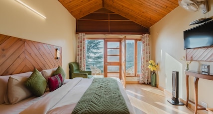 Mongas Hotel and resort ! Mall Road Dalhousie Room Type - The Attic Room Mongas Hotel and resort ! Mall Road Dalhousie Room Type - The Attic Room