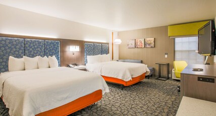 Hampton Inn by Hilton Prescott Room Type - 2QN MOB HEARING ACC TUB NS