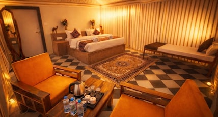 Hilton Heritage Resort Room Type - MAHARAJ SWISS TENTS Hilton Heritage Resort Room Type - MAHARAJ SWISS TENTS