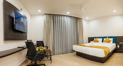 ISHA RESIDENCY Room Type - Premium Room with outside view ISHA RESIDENCY Room Type - Premium Room with outside view