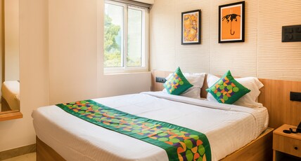 Treebo Breeze Way Rushikonda With Swimming Pool Room Type - Economy Room