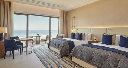 Fairmont Taghazout Bay Room Type - Fairmont Ocean View Two Bedroom Suite