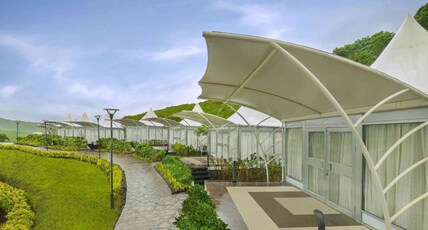 Sunnys World Room Type - Topaz Glass Tents