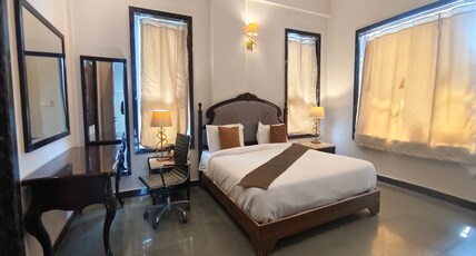 The Aravali Kumbhalgarh Room Type - Heritage With Bathtub