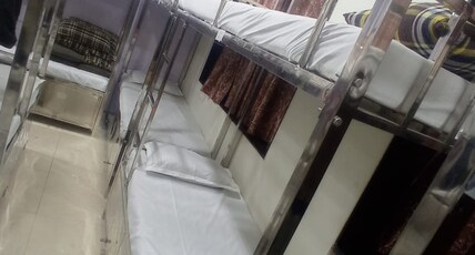 Sun City Dormitory Room Type - AC Dormitory Bed for Male