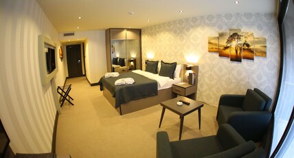 Tryp By Wyndham Istanbul Sancaktepe Room Type - 1 King Bed, Standard, Non-Smoking
