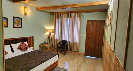 The Mystic Pines Pangot Room Type - Double Bed Room