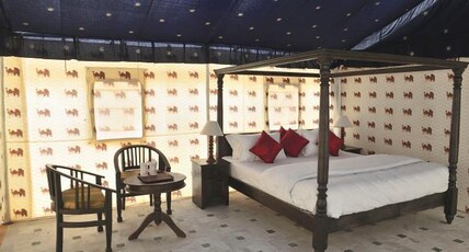 The Garh Marwar Resort And Camp Room Type - Super Deluxe Tent