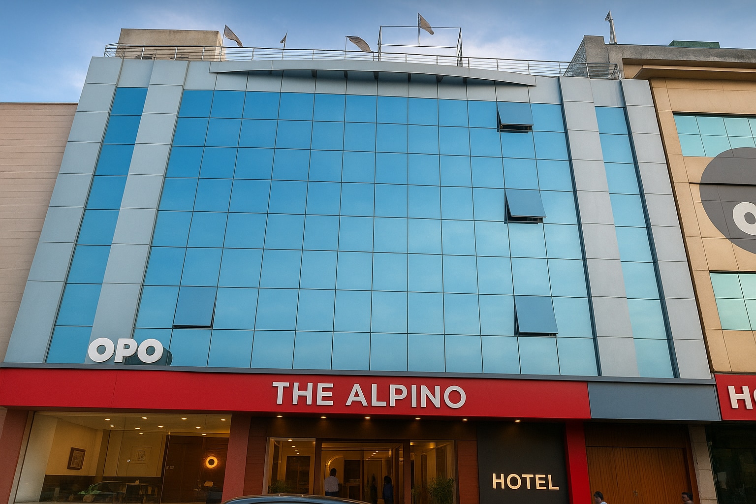 OPO ALPINO BY AERODROME - Tap to explore photos