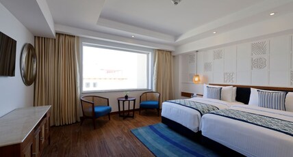 Fortune Beachfront, Puri - Member ITC Hotels' Group Room Type - Partial Sea View Room without Balcony