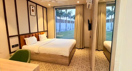 Geeta Resort Room Type - Deluxe Room