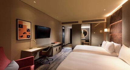 Hilton Port Moresby Room Type - 2 DOUBLE BEDS DELUXE ROOM