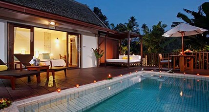 Centara Villas Samui Room Type - Deluxe Private Pool Twin Centara Villas Samui Room Type - Deluxe Private Pool Twin