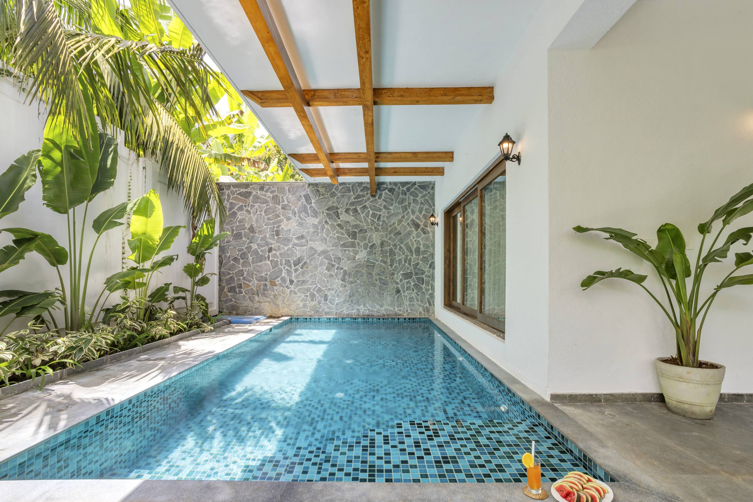 Chic 4BHK Private Pool Villa With Chef Staffed - Tap to explore photos