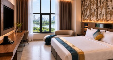 RG Grand Hotel & Convention - Manyata Tech Park Room Type - Deluxe King Room