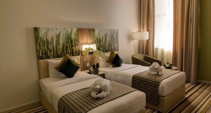 Royal View Hotel Room Type - Deluxe Twin