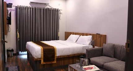 Kanheya Hotel & Resort Room Type - Deluxe AC