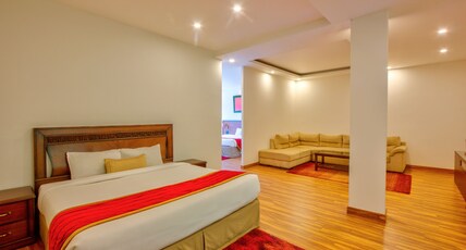 Span Inn & Suites by Alivaa Hotel, Manali Room Type - Executive Suite