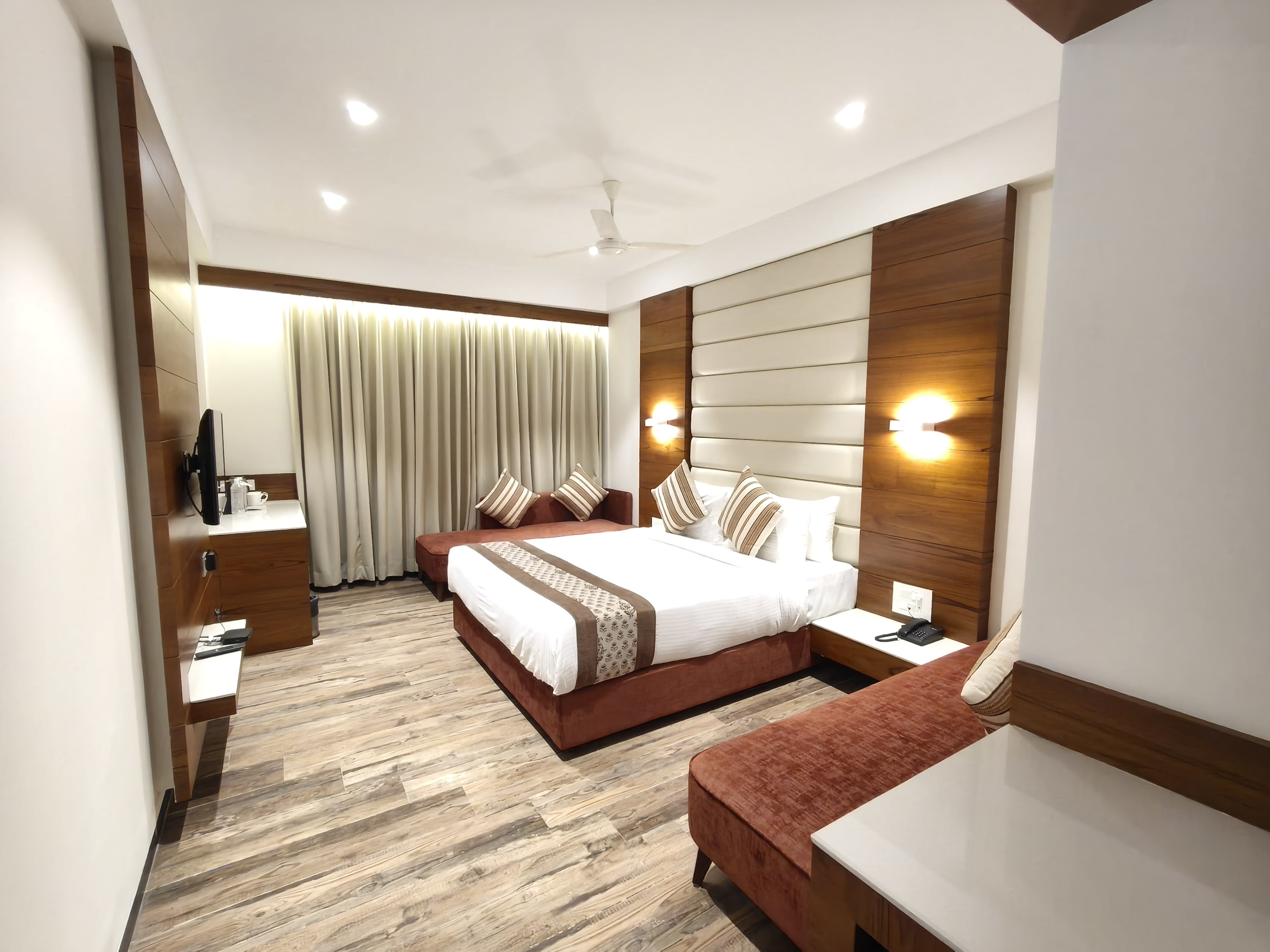 Hotel Atharva - Tap to explore photos