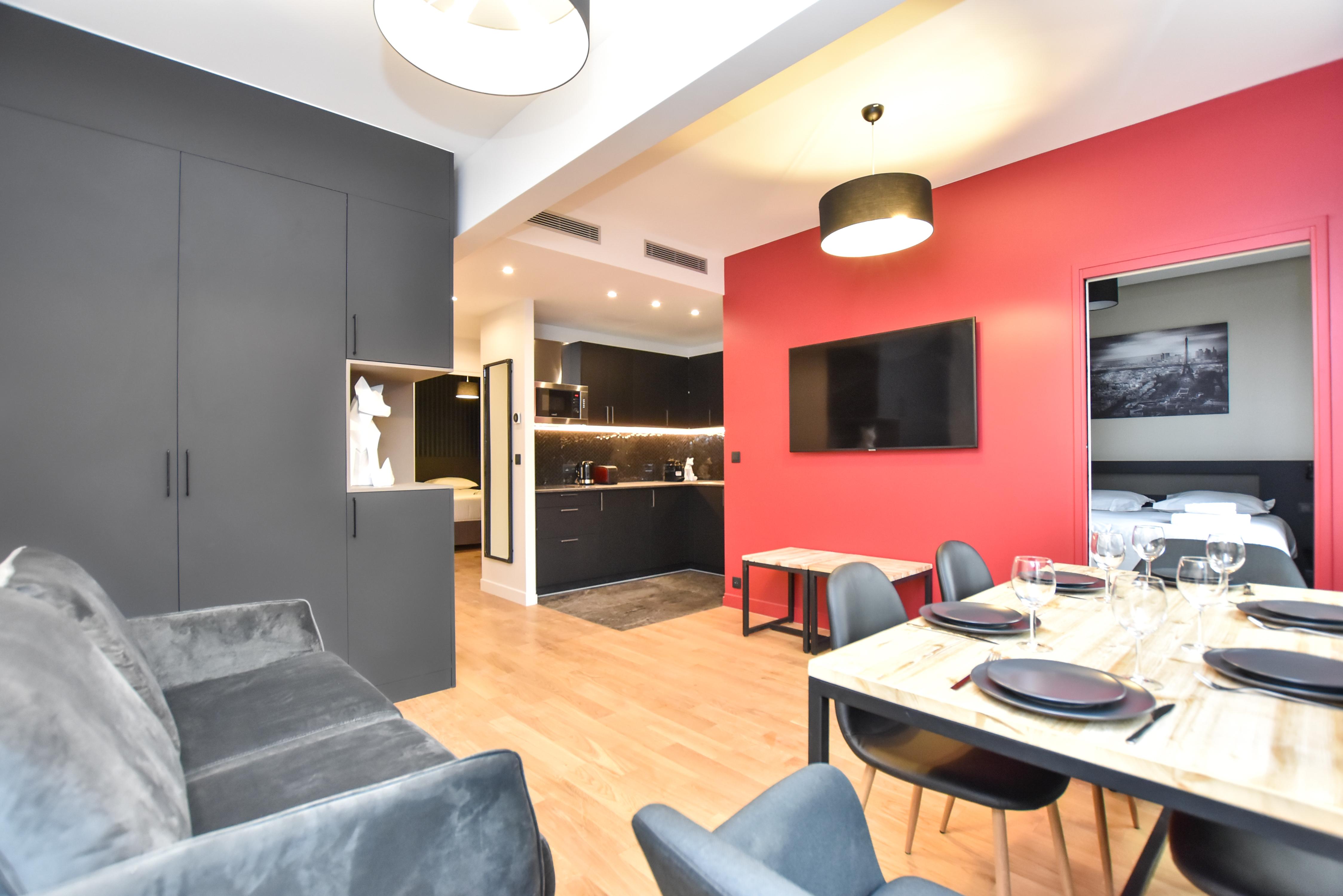 Authentic apartment - 2BR/6P - near Opera Garnier - Tap to explore photos