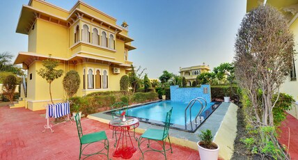 Padmini Bagh Resort Room Type - Pool Villa