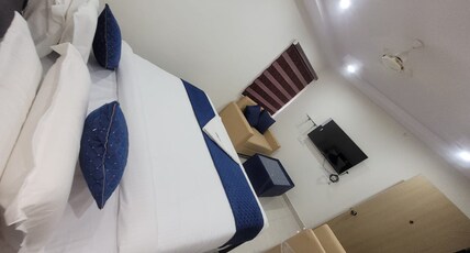 Shree Green Hotel Room Type - Deluxe Ac Room King Bed