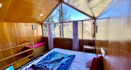 Bird's Home : Rustic Cabins & Glamping Escape Room Type - Two Floor Mountain View Cabin