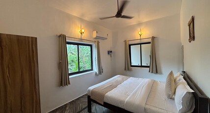 Zuna Stayz Morjim Room Type - 2 BHK Family Suite with Living Area and Kitchenate Zuna Stayz Morjim Room Type - 2 BHK Family Suite with Living Area and Kitchenate