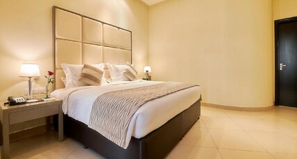BAHI AJMAN PALACE HOTEL Room Type - Grand Suite with a View