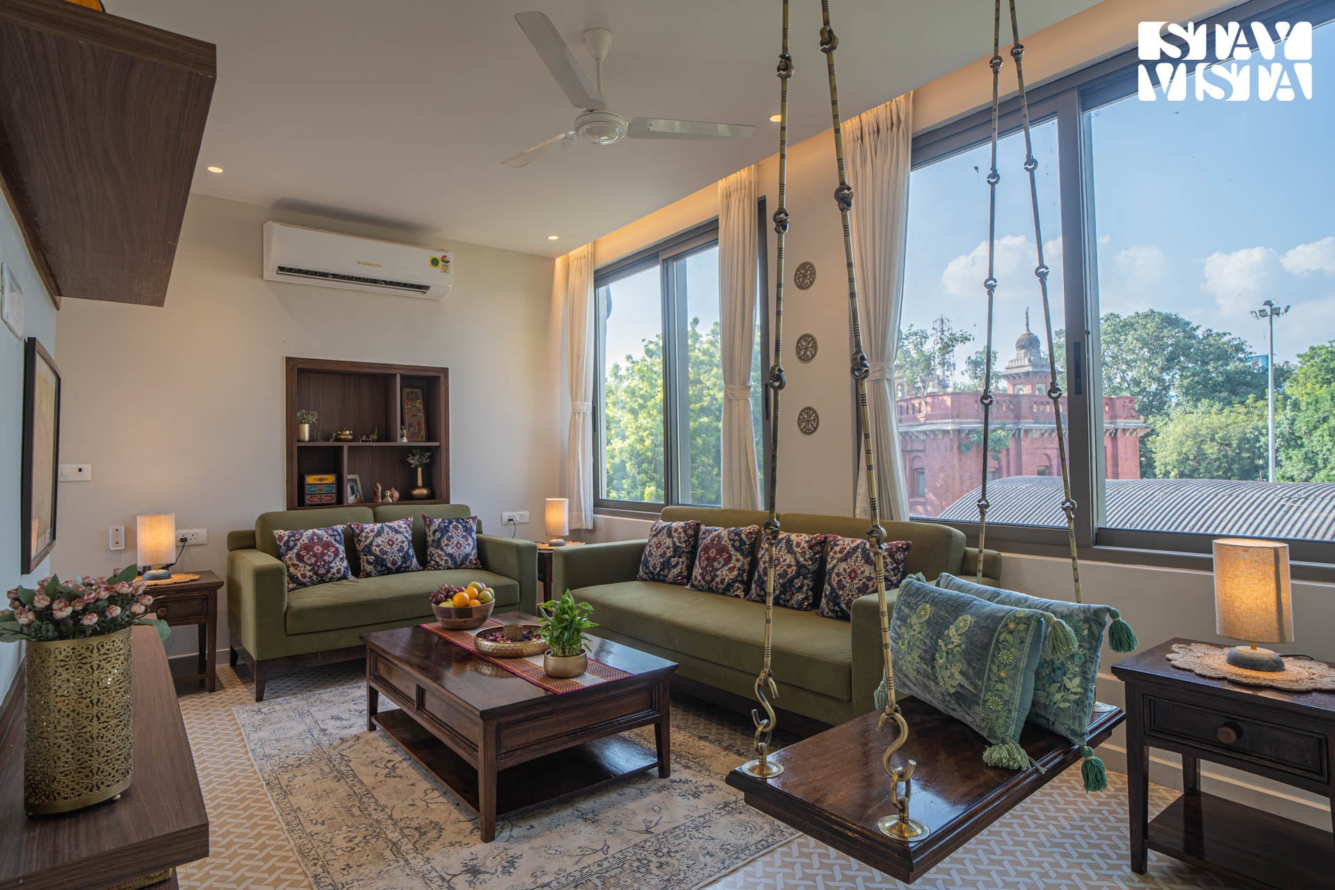 StayVista at 4BHK Vintage Varanasi by the Ganges - Tap to explore photos