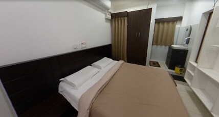 BVR DAZZLE RESIDENCY Room Type - Double Non AC