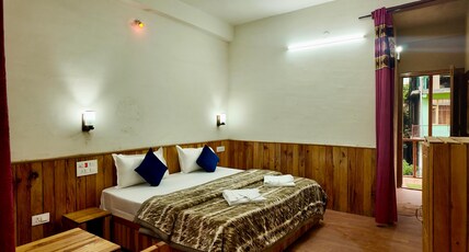 Jibhi Holiday Home Room Type - Deluxe Room