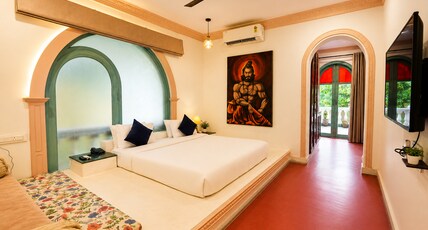 Sri Bhagvatam by the Ganges Room Type - Super Deluxe
