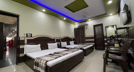 HOTEL GS PARADISE Room Type - Four Bed Room