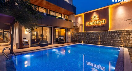 StayVista at Namaya Retreat with Pool & BBQ Room Type - StayVista at Namaya Retreat