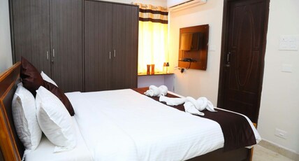 Homey Suites - Vizag Beach Room Type - Family Room AC