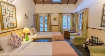 Seclude Ramgarh, Taradale - Heritage Villa   Room Type - Myna