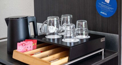 Mercure Hotel Hannover City Room Type - Standard Room with double bed